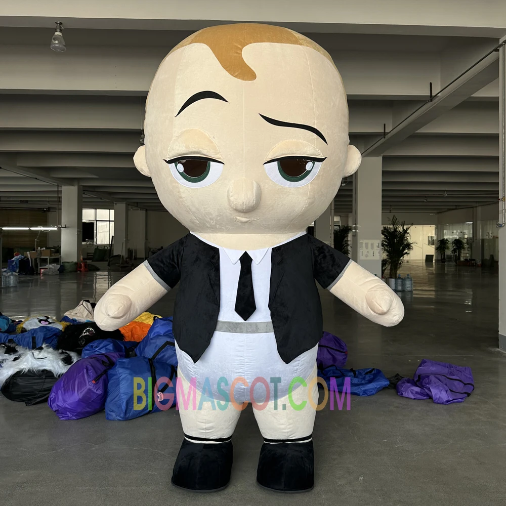 Walking Baby Style Reveal Costume Inflatable Child Baby