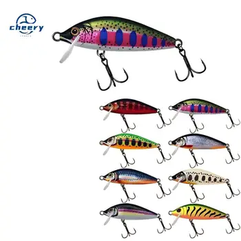 CHEERY Lure Twitching Sinking Minnow Artificial Hard Bait 5cm 5g 13 Colors Plastic Stream Bionic Bait Tilapia Cross-border – Minnow – view 2