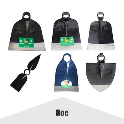 Factory Direct Sale Digging Hand Hoe Forged Farm Tools H302 No.6 Agricultrural Hoe for Bangladesh