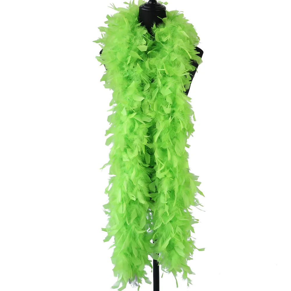 DOKRIN Boas para disfraces,Bufanda de plumas grandes negras de 2 m, decoración para bodas, fiestas, embalaje de ramo DIY, tira de plumas DOKRIN Boas para disfraces,Bufanda de plumas grandes negras de 2 m, decoración para bodas, fiestas, embalaje de ramo DIY, tira de plumas