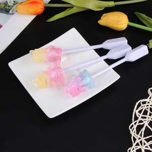 20g 4D Glowing Sugar-Free Lollipop Fruity Milk Candy for Children's Leisure Bulk for Internet Celebrity Snack Wholesale
