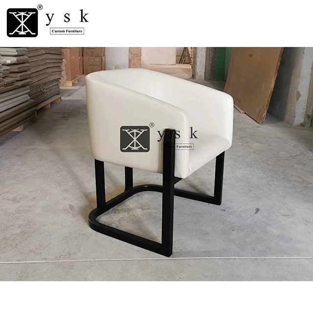 DC-433 роскошный Ресторан стойка для стула из нержавеющей стали высокого класса