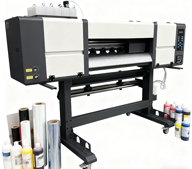 ERASUB Factory Supply New Automatic DTF Printer for T-Shirts Roll-to-Roll A3/A4 All-in-One Epson Compatible with 1 Year Warranty