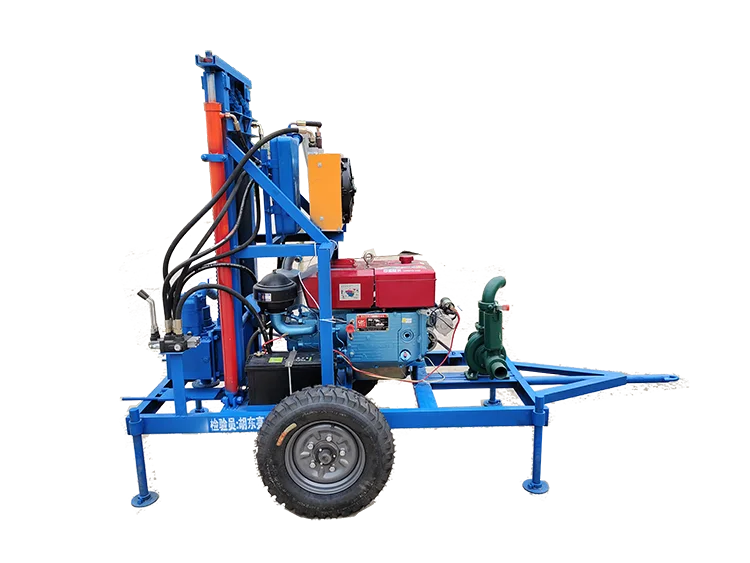 Cheap Price Small Portable 80m Depth Water Well Drilling Rig for Sale