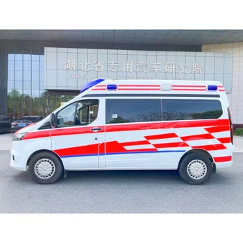 救急車4 救急車・消防車・緊急車両サイレン走行] 長野県総合防災訓練