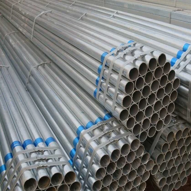 BS API 6mm Q195 Q215 Hot Dip Galvanized Metal Pipes