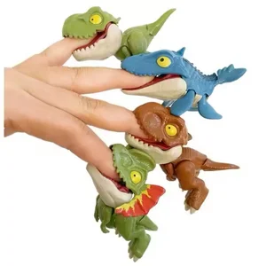 EPT High Quality Animals Stress Relief Finger Biting Mini Dinosaur Toys Funny Mini Fidget Toys for Kids