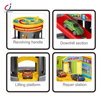 カーズ　ガレージ　クイックチェンジ　プレイセット カーズ ガレージ クイックチェンジ プレイセット