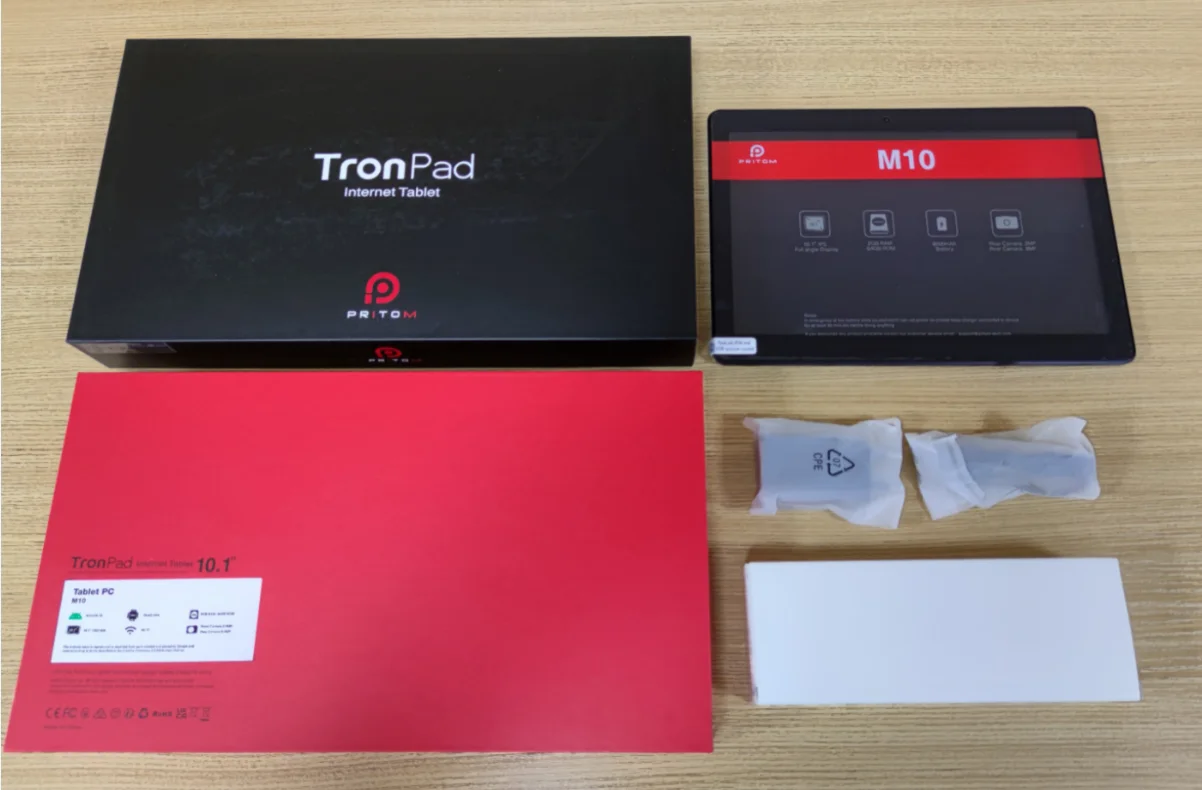 Pritom M10 Custom 10 Inch Tablet 2gb Ram 64gb Wifi 10inch Android