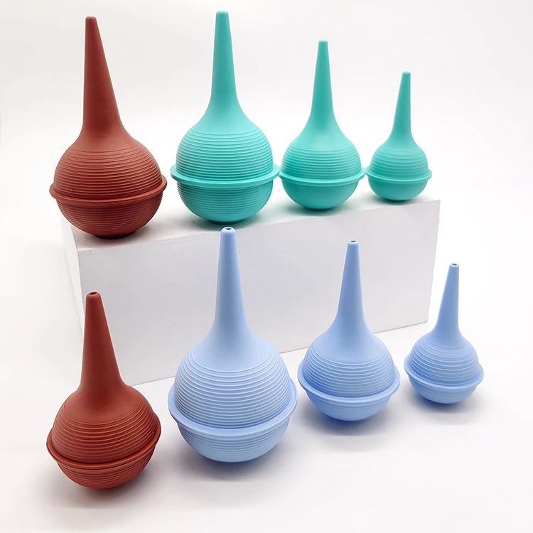Nasal Aspirator and Ear Wax Bulb Syringes PVC TPE Ear Syringe Manufacturers Medical Ear Cleaning Syringe