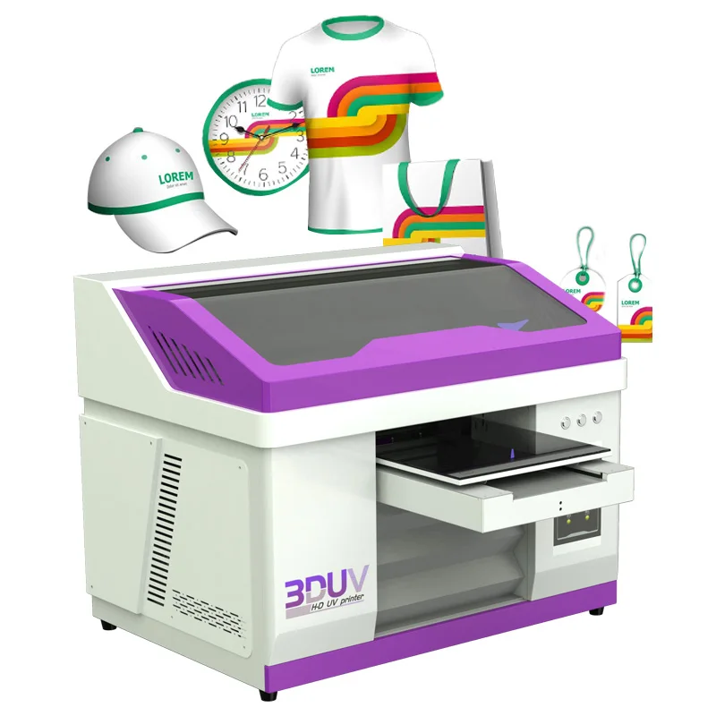 Impresora Uv Pequeña Plana,Máquina De Impresión Digital Con Patrón 3d De  Plástico Y Pvc Acrílico,Nueva Actualización De 3060 - Buy 3060 Impresora Uv  Impresora De La Caja Del Teléfono Camiseta De Inyección