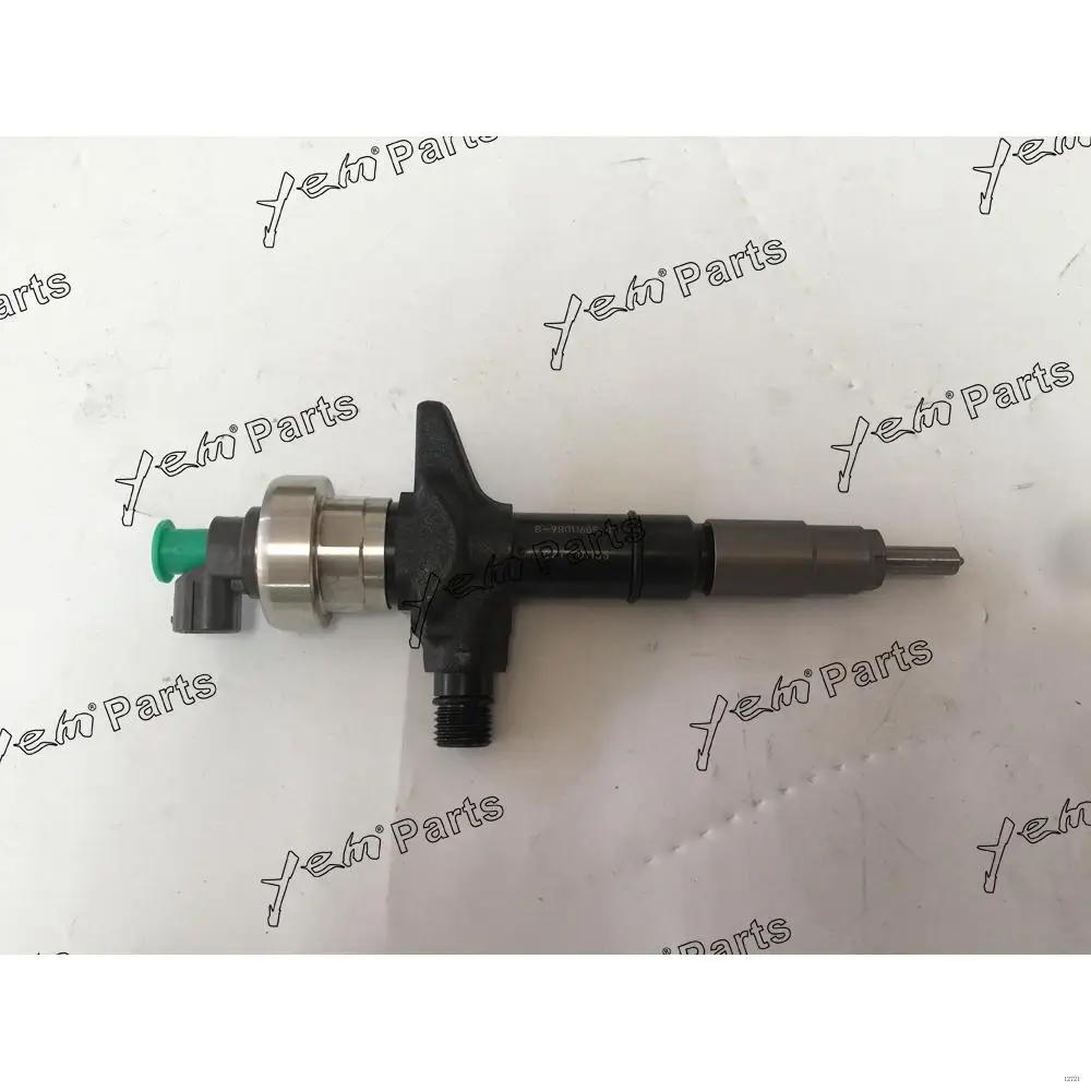 4JJ1 Injector Assembly 095000-6990 for Isuzu Diesel Engine Machinery Engine Parts
