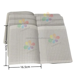 32 Pages Double Ligne Exercise Book 17x22cm, 120 Sheets Seyes Ruled French Ruled Notebook for School Students Burkina Faso