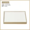Double-sided empty plate 30*20*3cm