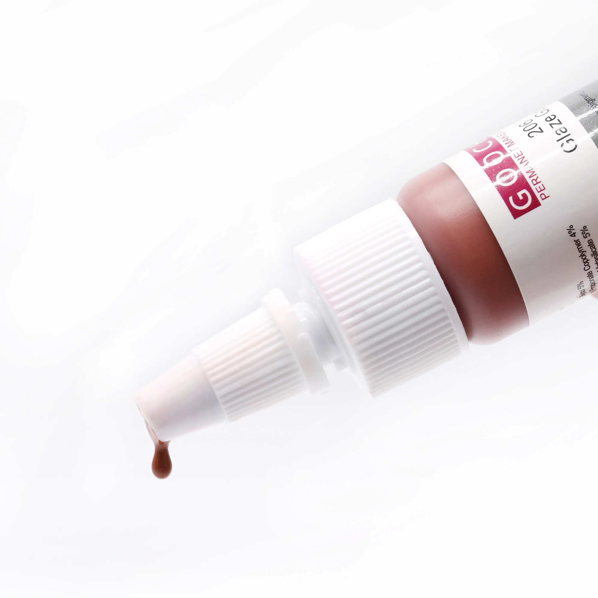 Улучшенный пигмент для татуировок, 15 мл, лучшие чернила для татуировок, набор для перманентного макияжа, пластиковые кольца, пигментные чернила для перманентного макияжа