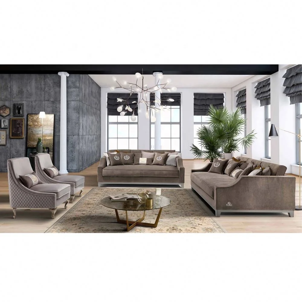 Nordic Modern Sofa Set Design Living Room Furniture Sofa Set ...