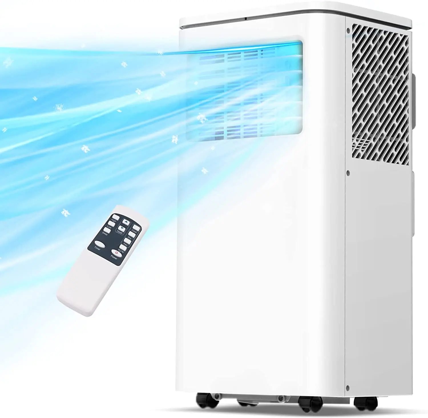 Choice Portable Air Conditioner, 9000BTU, 110-240, 8001-10000 - detail 4