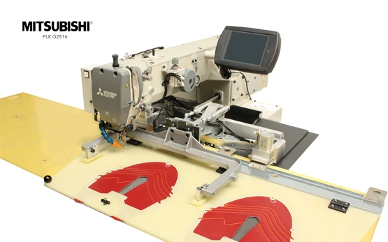 MITSUBISHI PLK 2516 - High-Performance Industrial Sewing Machine