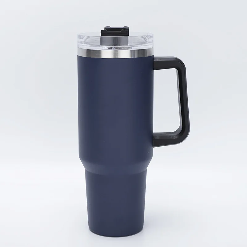 40oz Tumbler With Handle Double Wall Vacuum Insulated 40 Oz Tumblers ...