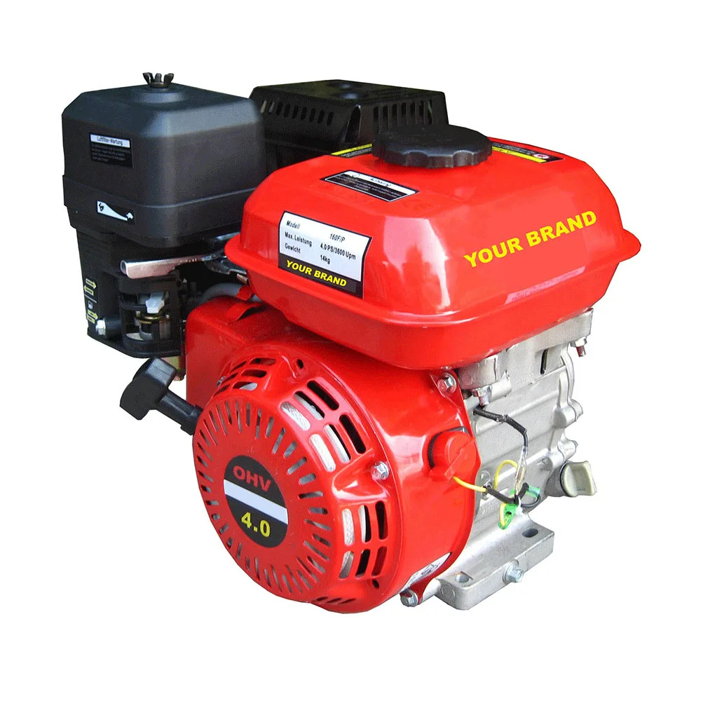 General Purpose Mini Type 4 Stroke 160F 4hp Gasoline Engine