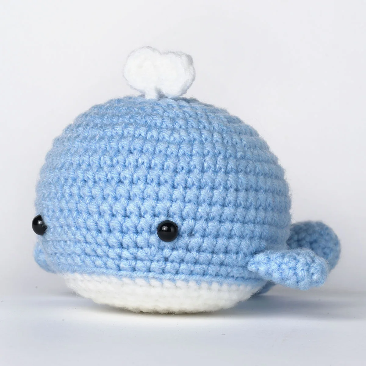 Accept Customization Amigurumi Woobles Beginner Crochet Kit 3pcs Whales ...