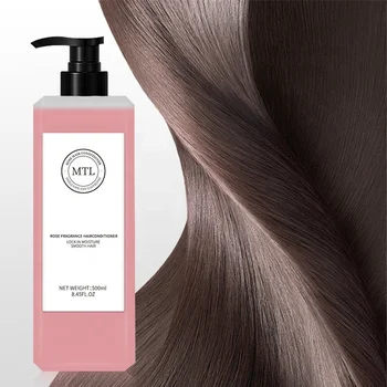SPECIALLY INFUSED WITH ROSE ESSENTIAL OIL HYDRATES HAIR FREE OF CHEMICALS ROSE FRAGRANCE HAIR CONDITIONER FOR WOMEN