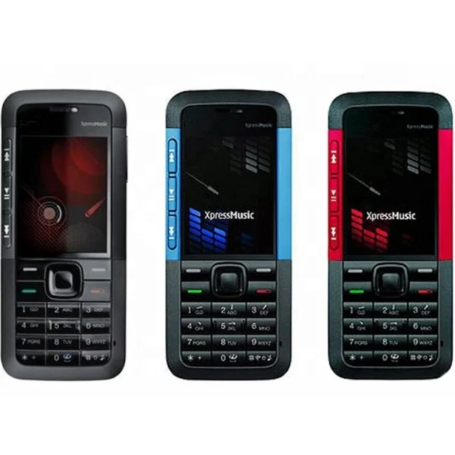 Factory Unlocked Original Cheap Simple Classic GSM Bar Mobile Cell Phone 5310 XpressMusic 2.0inch Display
