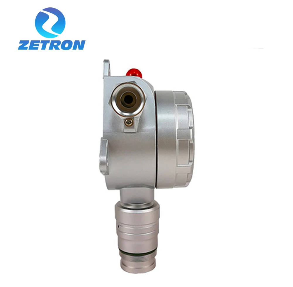 ZETRON MIC500S Online Fixed Gas Detector with LCD Display IR Remote LEL H2S CO C2H4 NH3 EX TVC CO2 CH4