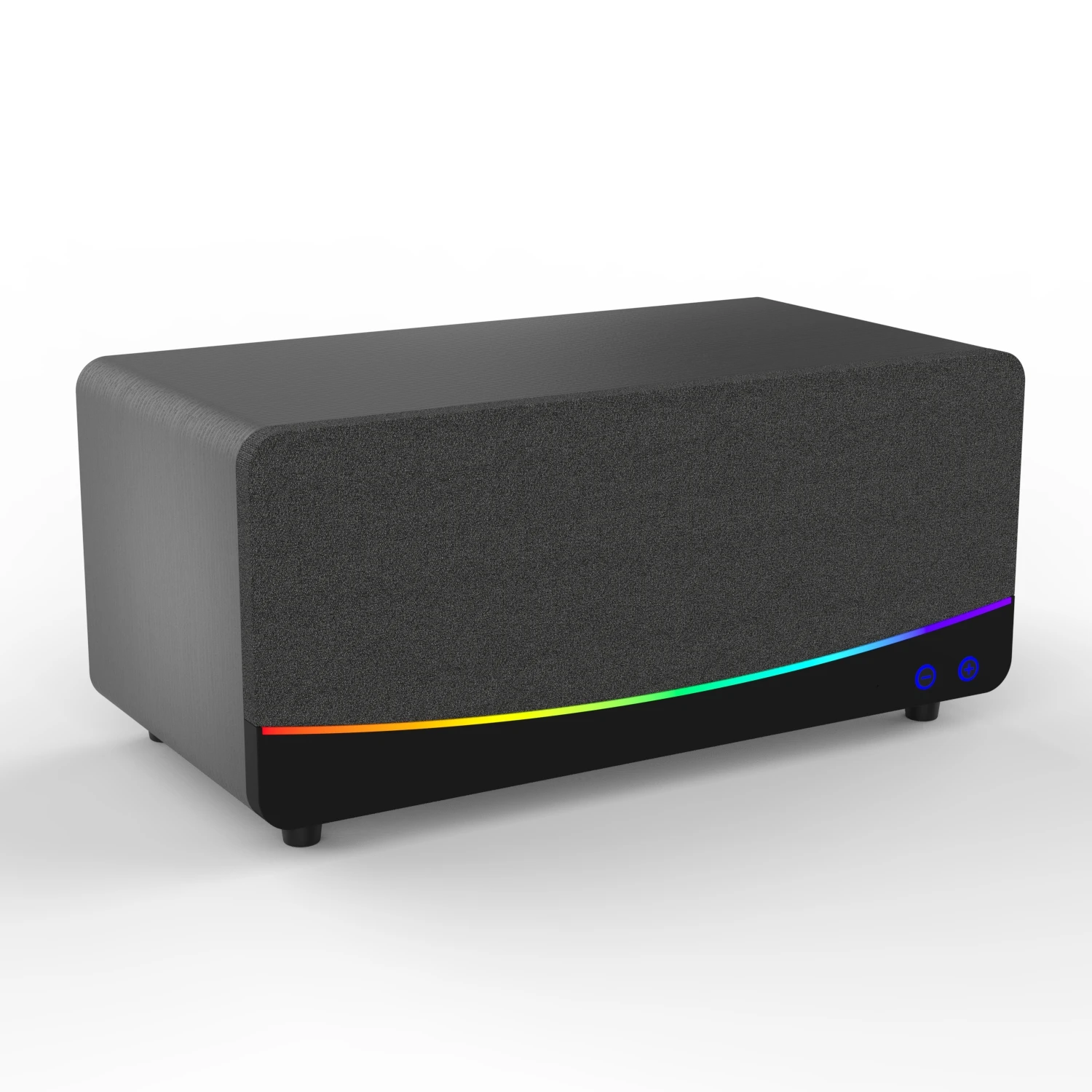 Cyboris BS-005 TV SoundBar2.1ブルートゥースヴィンテージスピーカー