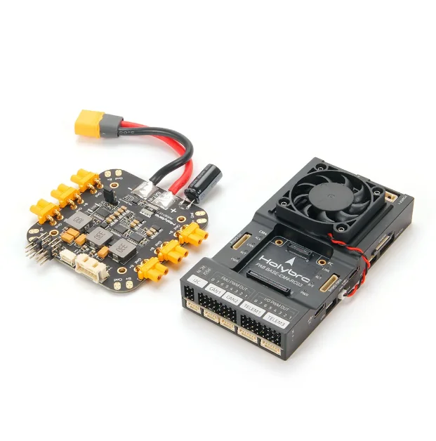 Holybro Pixhawk Rpi Cm4 Baseboard With Pixhawk 6x Flight Controller ...