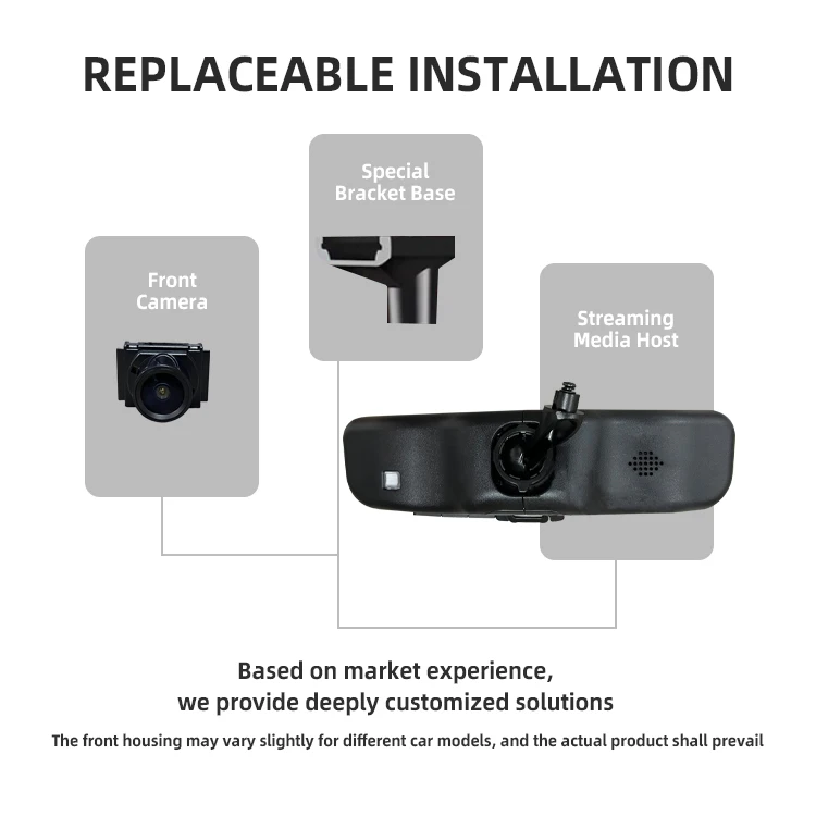 product wemaer for byd m9 lvds dual wifi digital streaming 2k1080p car camera 92 inch full touch screen rearview mirror dashcam-8