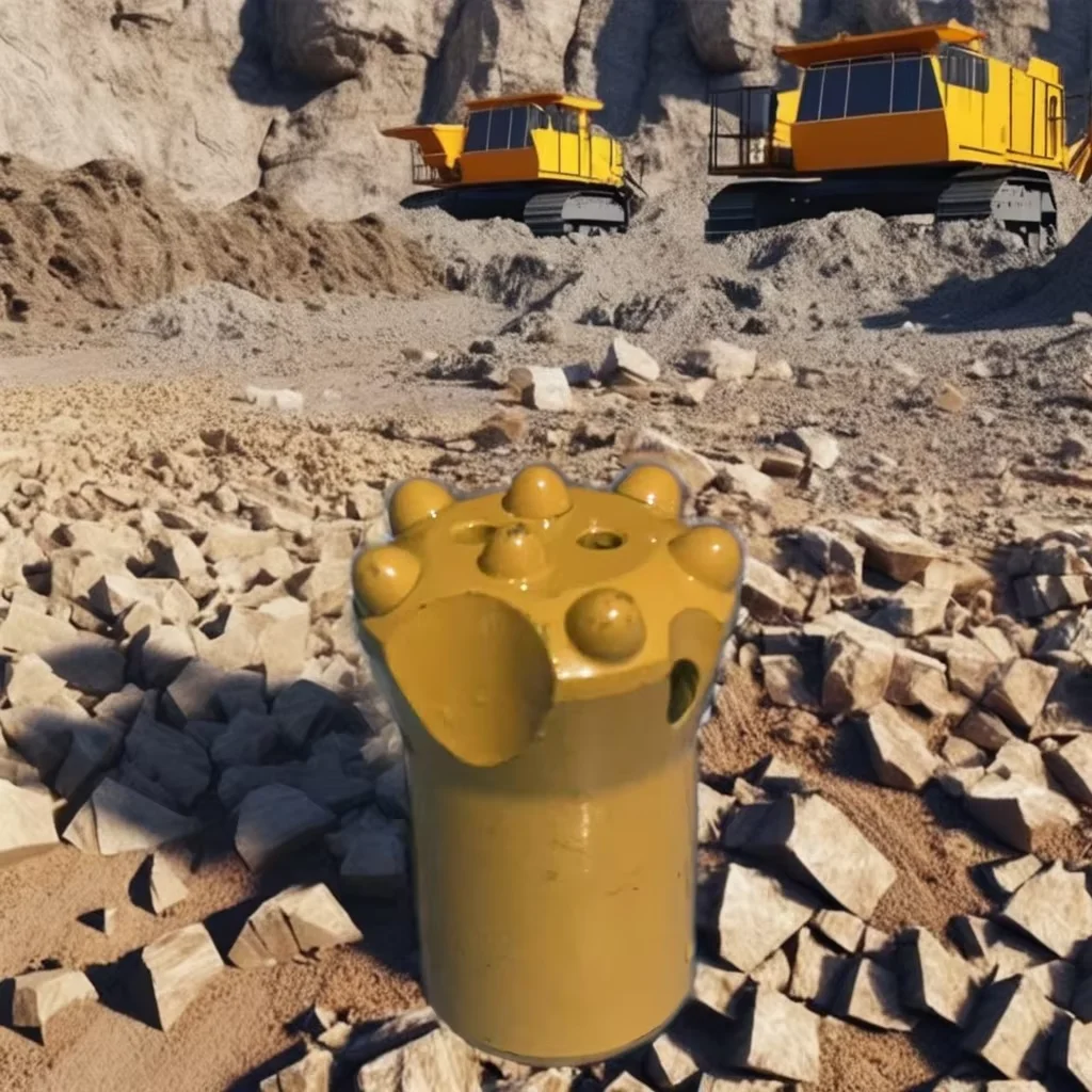 Новинка 44 сверла из карбида вольфрама с 12 конусами и короткой юбкой кованые каменные для Добычи Руды