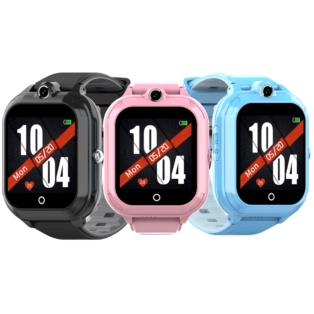 DF84 Gift GPS Tracker Smart Watch for Kids with SOS