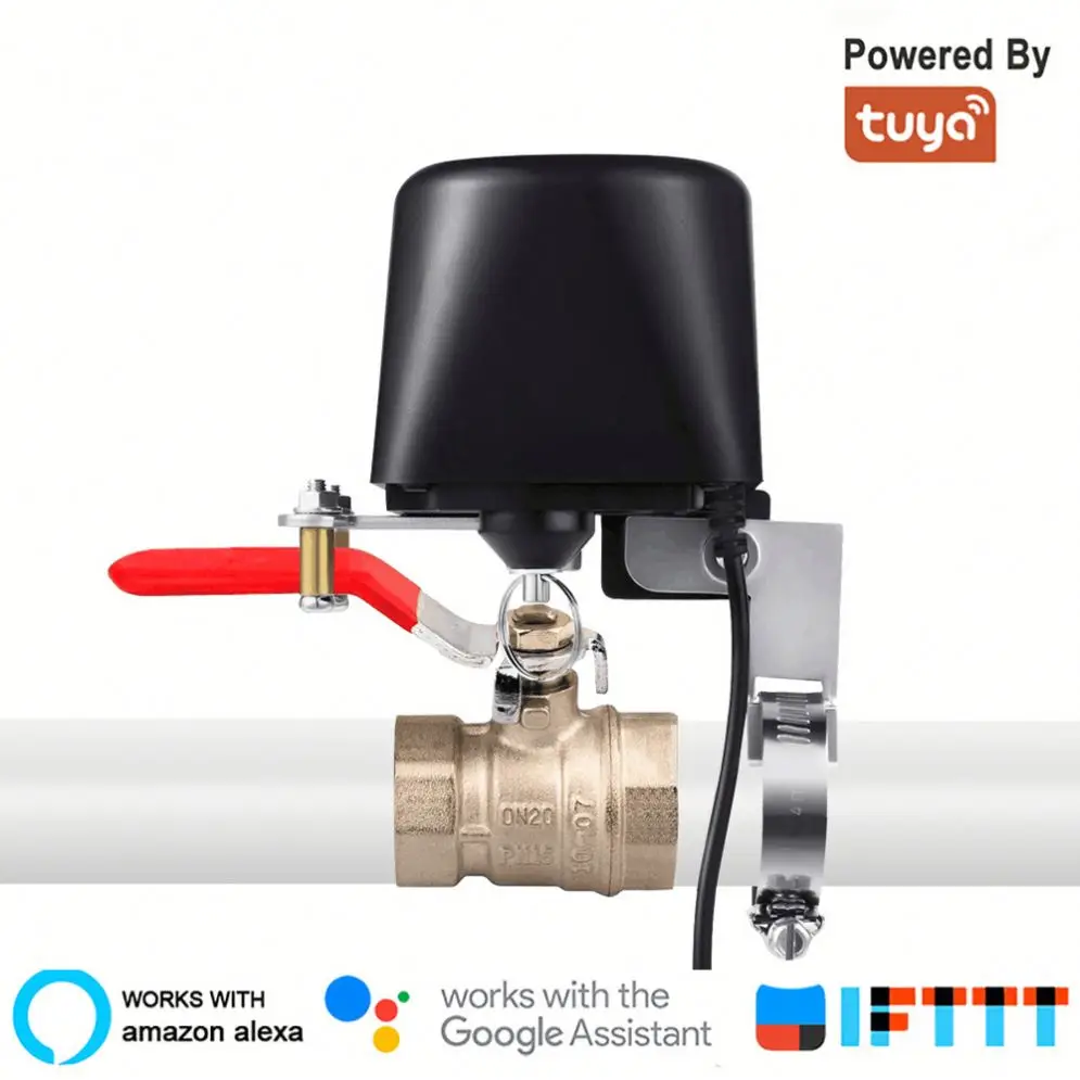 Iot Home Automation Tuya Tuya Irrigation Control Valve with Mobile Sprinkler Irrigation System