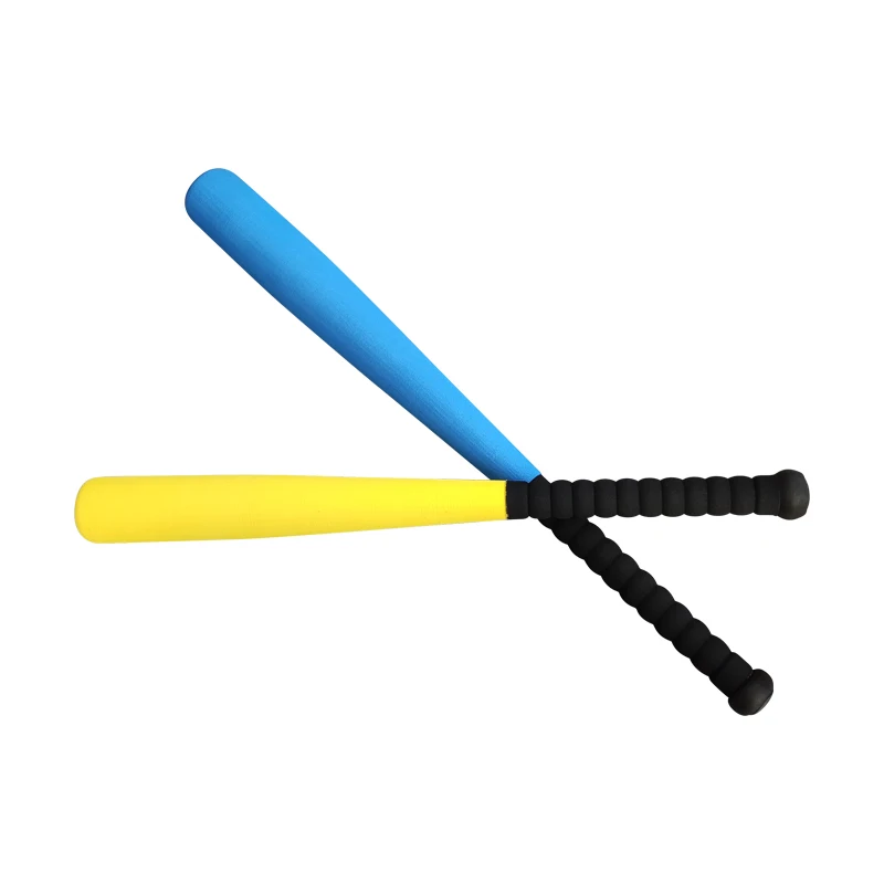 Оптовая детская бейсбольная бита из вспененного этиленвинилацетата (EVA) для упражнений, индивидуальный размер, цветной логотип, печать, игрушка Оптовая детская бейсбольная бита из вспененного этиленвинилацетата (EVA) для упражнений, индивидуальный размер, цветной логотип, печать, игрушка