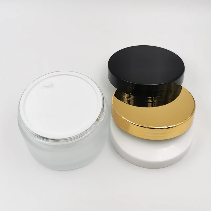 Luxury 1oz 2oz 30ml 50ml 100ml Custom Skin Care Cream Containers Empty