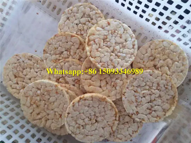 Thick crispy rice cake making machine Commercial Rice Cake maker Korean pop  cake machine popped rice