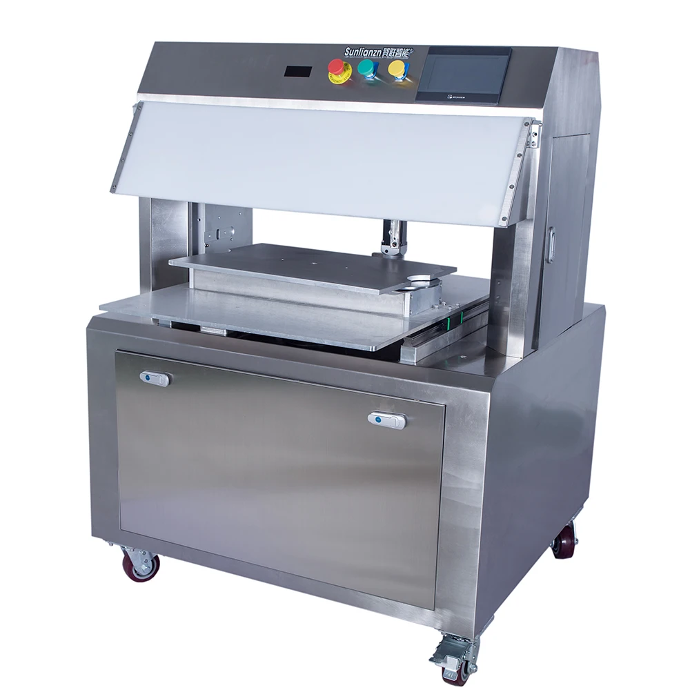 Automatic Ultrasonic Cake Cutting Machine - Knmtech Ultrasonics