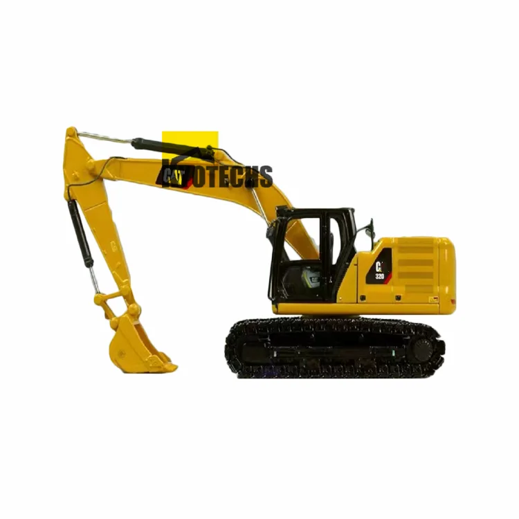 Excavator Model Toy for HITACHI ZX200 - High Quality