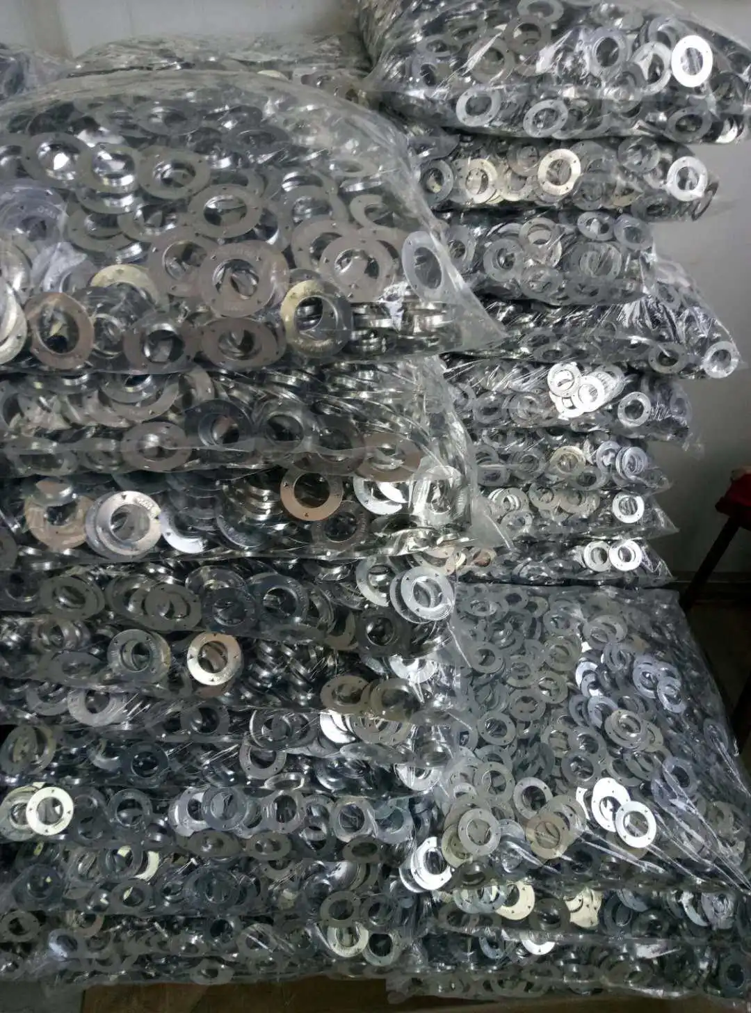 Abrasives Accessory Stainless Steel Rings For Cutting Disc Grinding