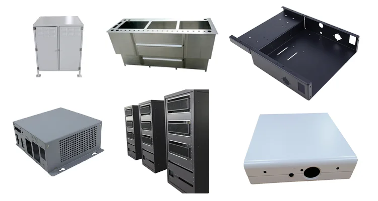Custom Computer Box Sheet Metal Case Fabrication by Runze Metal OEM