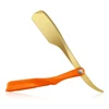 Naranja y oro Razor