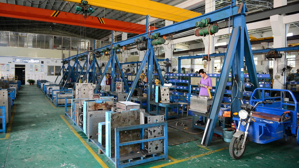 Guangzhou Mr.mould Electrical Appliance Co., Ltd. 2