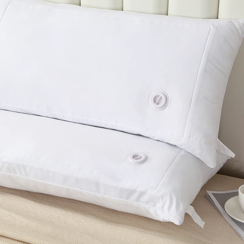 Customized Design Memory Foam Neck Bed Ice Hot Water Pillows Factory