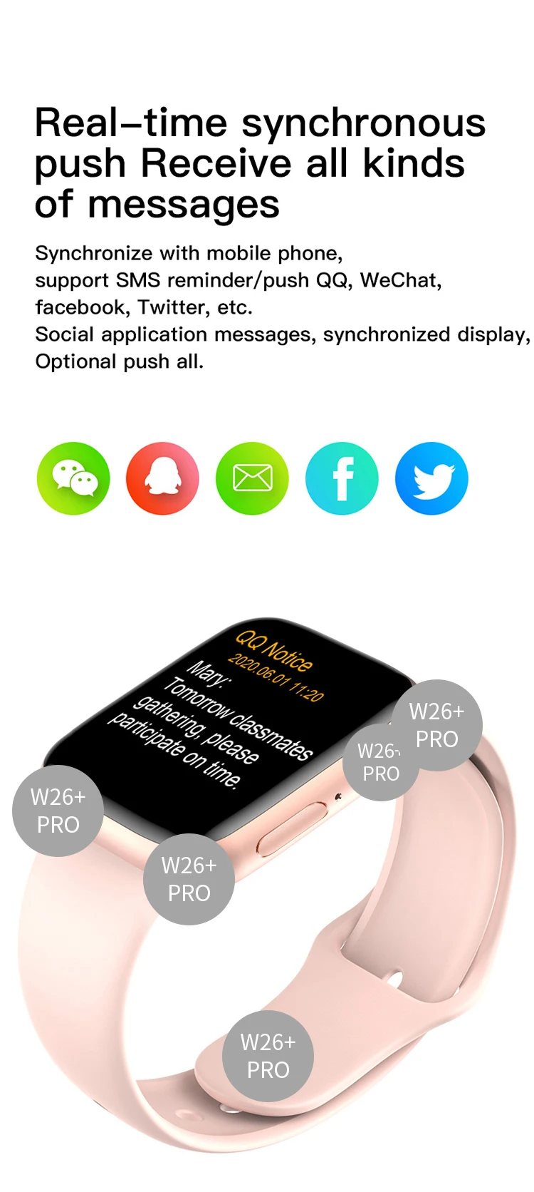 W26+pro smart watch11