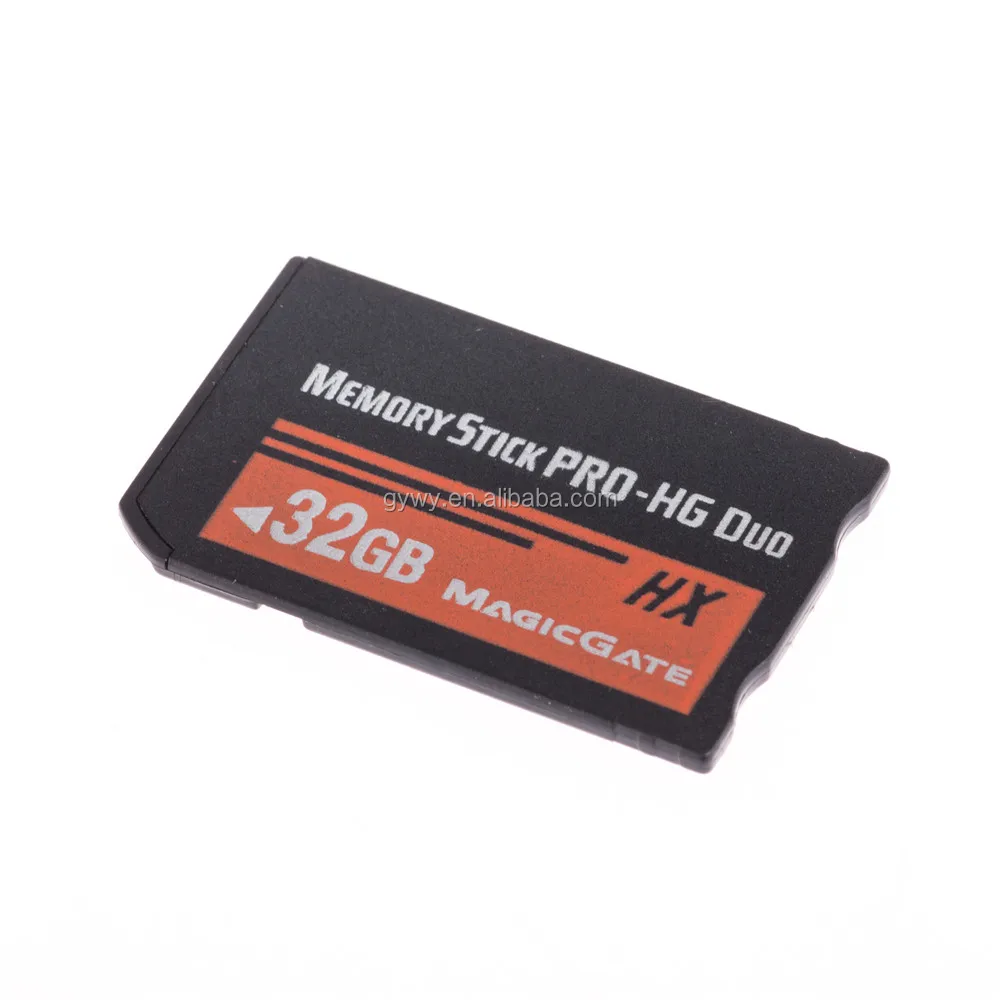 Original 32GB Memory Stick Pro Duo Mark2 32GB PSP Camera Memory Cards 