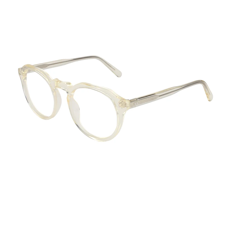 Premium Acetate Optical Unisex Custom Logo Blue Light Blocking Eye Glasses Eyeglasses Frames