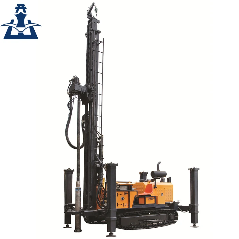 
 Kaishan brand 600 meters KW600 water well drilling machine for mine project
