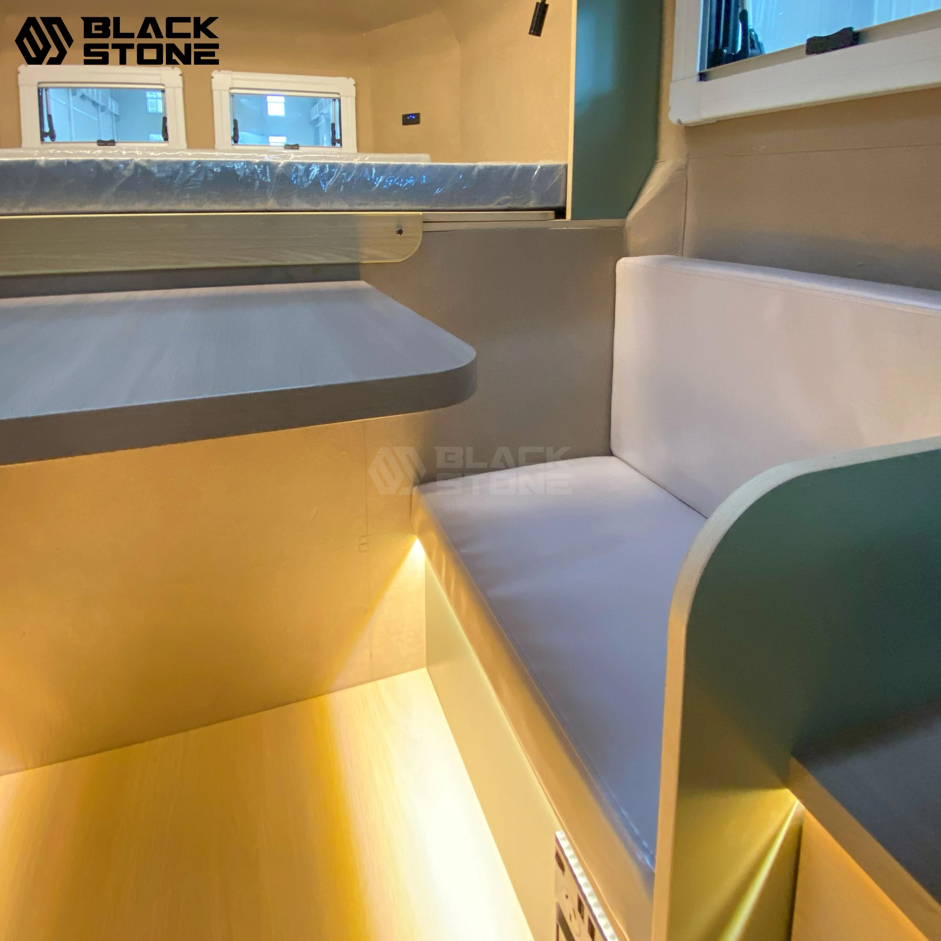 Pickup Camper Interior Expandable Customizable Solutions