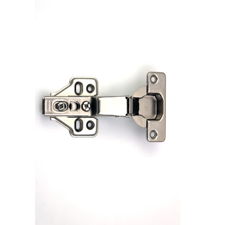 Hot sale furniture cabinet hinge with plastic hydraulic damper small open angle